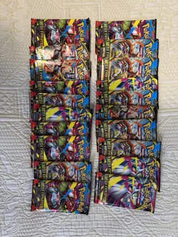 x20 Pokemon TCG Base Mega Evolutions Booster Packs - Image 1