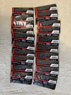 x20 Pokemon TCG Base Mega Evolutions Booster Packs - Image 2