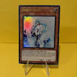 Yu-Gi-Oh Card: Effect Veiler DUDE-EN028 Ultra Rare 1st Edition - Image 1