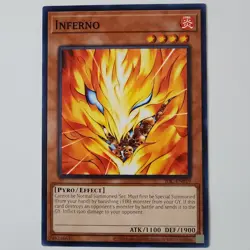 Inferno - IOC-EN019 - NM - Common - Unlimited - Yugioh - (25th) - Image 1