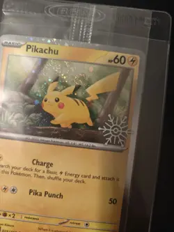 2025 Pokemon Holiday Calendar Promo Card Lot: All 8 Stamped Promos Sealed Packs - Image 2
