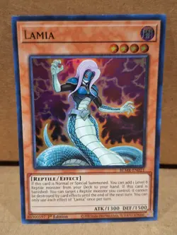 Lamia - BLMR-EN021 - Ultra Rare Yugioh! Holo Foil Nice! - Image 1