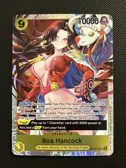 Boa Hancock - OP14-112 OP14-112 The Azure Sea's Seven Foil One Piece TCG NM - Image 1