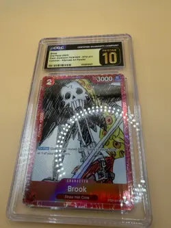 Film RED Premium Collection Brook ST01-011 CGC 10 PRISTINE One Piece Tcg - Image 3