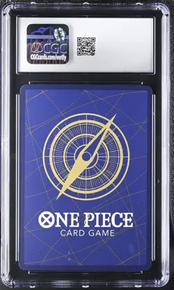 2023 ONE PIECE SHANKS FILM RED PROMO ALT ART P-016 CGC 10 PT - Image 2
