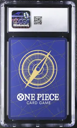 2023 ONE PIECE CCG JAPANESE SANJI FILM RED ALTERNATE ART ST01-004 CGC 10 E PT - Image 2