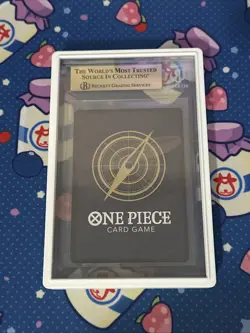 Gum-Gum Giant ALT ART OP09-078 One Piece TCG PRB-02 English BGS 9.5 GEM M Luffy - Image 2