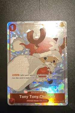 Tony Tony.Chopper (Gift Collection 2023) ST01-006 One Piece Promotion Cards Foil - Image 1