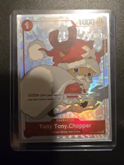Tony Tony.Chopper (Gift Collection 2023) ST01-006 One Piece Promotion Cards Foil - Image 3