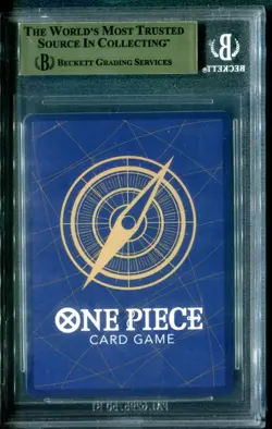 BGS 10 2024 One Piece Card Game Promo ST01010 Franky English 1st Anniversary Set - Image 3