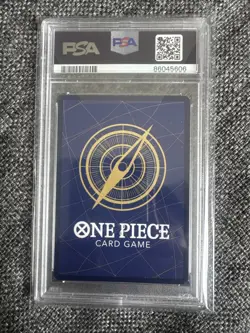 2023 One Piece Anime Expo Promo Luffy P-037 PSA 10 - Image 2