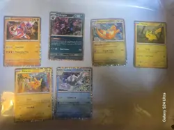 Pokemon 2024 McDonald’s CARD LOT 24 Look At Pictures - Image 1