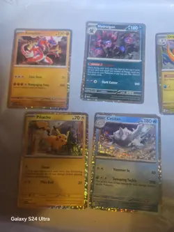 Pokemon 2024 McDonald’s CARD LOT 24 Look At Pictures - Image 2
