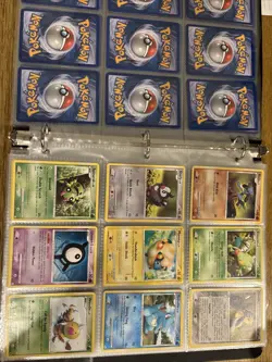 Pokemon Binder Old Cards Non Holo - Image 5