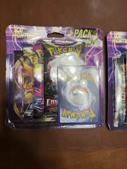 Lot of 2- Pokemon TCG Lightning Set. (8 Booster Packs With 2 Additional Cards) - Image 2
