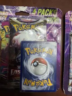 Lot of 2- Pokemon TCG Lightning Set. (8 Booster Packs With 2 Additional Cards) - Image 5