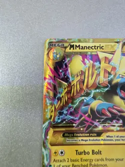 M Manectric EX 120/119 Holo Secret Rare Phantom Forces Pokemon Card - Image 2