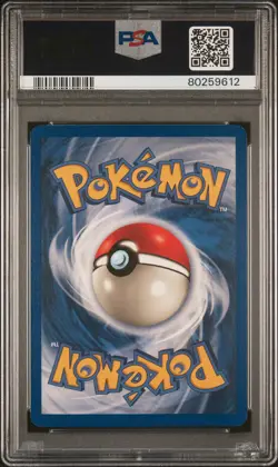 PSA 9 Dragonite 19/62 - Fossil Pokemon TCG 1999 Rare Card - Image 2