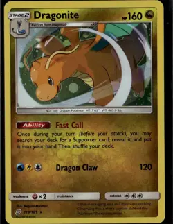 Dragonite Cosmos Holo Promo Miscellaneous Cards & Products 119/181 Dragon Holo P - Image 1