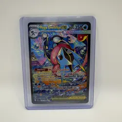Mega Greninja ex 116/086 Chaos Rising SIR Special Art Rare Pokemon Card MINT - Image 1