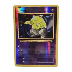 Drowzee 49/108 XY Evolutions Reverse Holo 2016 Pokemon Card - Image 1