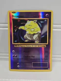Drowzee 49/108 XY Evolutions Reverse Holo 2016 Pokemon Card - Image 2
