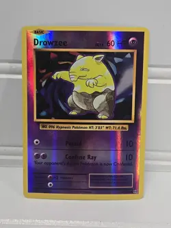 Drowzee 49/108 XY Evolutions Reverse Holo 2016 Pokemon Card - Image 5