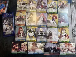 Weiss Schwarz Mixed Bulk Lot 300+ Japanese Cards - Image 1