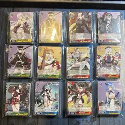 Weiss Schwarz Mixed Bulk Lot 300+ Japanese Cards - Image 2