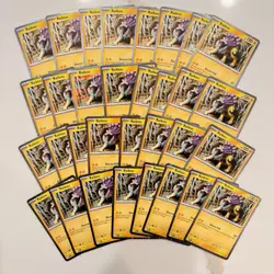 LEGENDARY Pokemon RAIKOU Cosmos HOLO 068/132. LOT OF 32 cards NM - Image 1