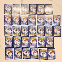 LEGENDARY Pokemon RAIKOU Cosmos HOLO 068/132. LOT OF 32 cards NM - Image 3