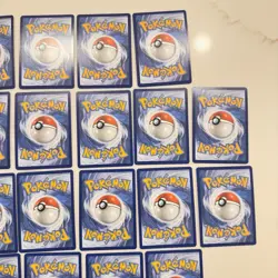 LEGENDARY Pokemon RAIKOU Cosmos HOLO 068/132. LOT OF 32 cards NM - Image 5