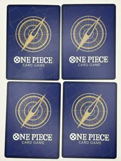 One Piece Card Game 4x Playset Judgment of Hell OP02-089 - English Rare NM - Image 2