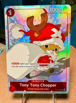 Tony Tony.Chopper (Gift Collection 2023) ST01-006 One Piece Promotion Cards Foil - Image 1