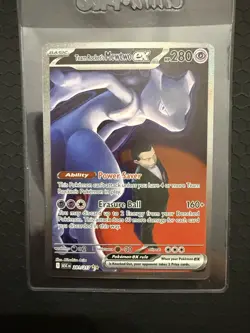 Team Rocket's Mewtwo EX, Ascended Heroes 281/217 Pokemon Card - Image 1