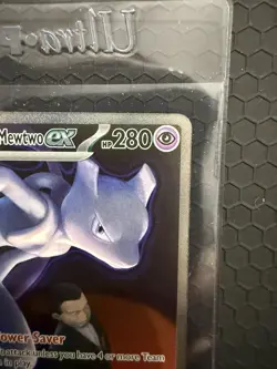 Team Rocket's Mewtwo EX, Ascended Heroes 281/217 Pokemon Card - Image 3