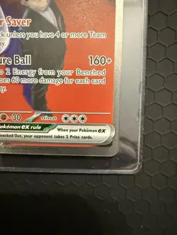 Team Rocket's Mewtwo EX, Ascended Heroes 281/217 Pokemon Card - Image 4
