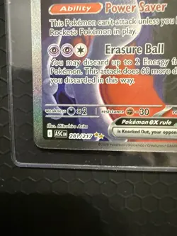 Team Rocket's Mewtwo EX, Ascended Heroes 281/217 Pokemon Card - Image 5