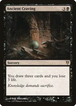1x Ancient Craving NM Eng MTG - Sorin Vs Tibalt - Image 1