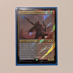 Ghyrson Starn, Kelermorph Universes Beyond Warhammer 40000 Surge Foil Rare - Image 1