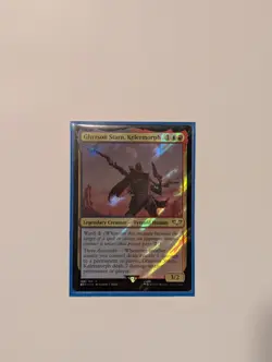 Ghyrson Starn, Kelermorph Universes Beyond Warhammer 40000 Surge Foil Rare - Image 2