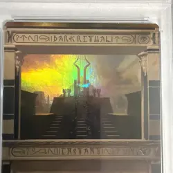 Magic: The Gathering 2017 Dark Ritual Invocation Foil - Image 4