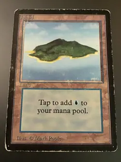 MTG Beta Island (B) HP - Image 1