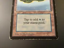 MTG Beta Island (B) HP - Image 3