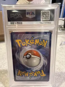 PSA 9 Mewtwo GX SV59 Full Art Hidden Fates Shiny Vault Pokemon 2019 - Image 2