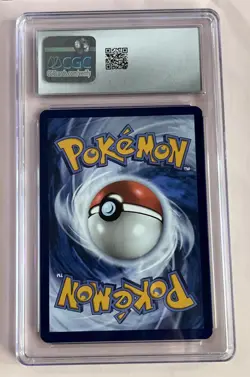 POKEMON CGC GEM MINT FERALIGATR ILLUSTRATION CONTEST WINNER 2024 #213 PROMO - Image 2