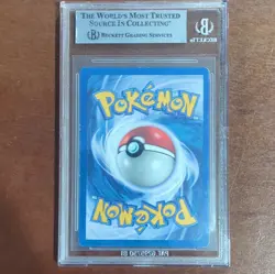 Pokemon 2002 Neo Destiny Unlimited Dark Feraligatr Holo Rare #5/105 BGS 4 - Image 2