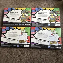 Pokemon Tcg Ascended Heroes Premium Poster Collection Set Lucario & Gardevoir x4 - Image 2