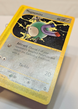 Magnemite 52/147 Uncommon Aquapolis Pokemon 1682 - Image 2