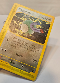 Magnemite 52/147 Uncommon Aquapolis Pokemon 1682 - Image 3